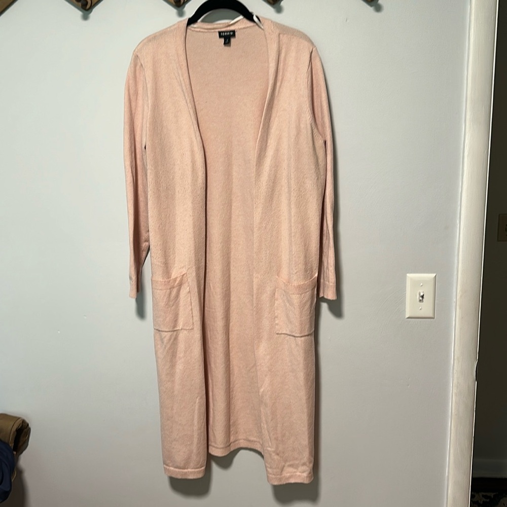 Torrid long cardigan